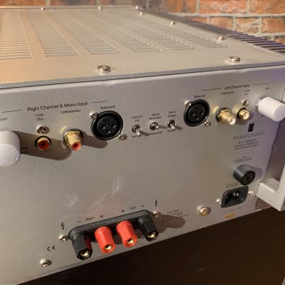 Parasound Halo A21 Stereo Amplifier Serial #38A image 10