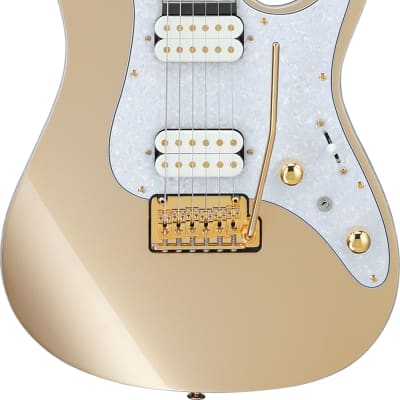 Ibanez KRYS10 Scott LePage Signature Electric Guitar, Gold w/ Gig Bag image 2