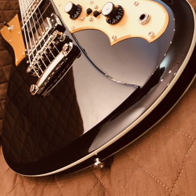 Rivolta MONDATA BARITONE VII Chambered Mahogany Body Maple Neck 6-String Electric Guitar w/Soft Case image 12