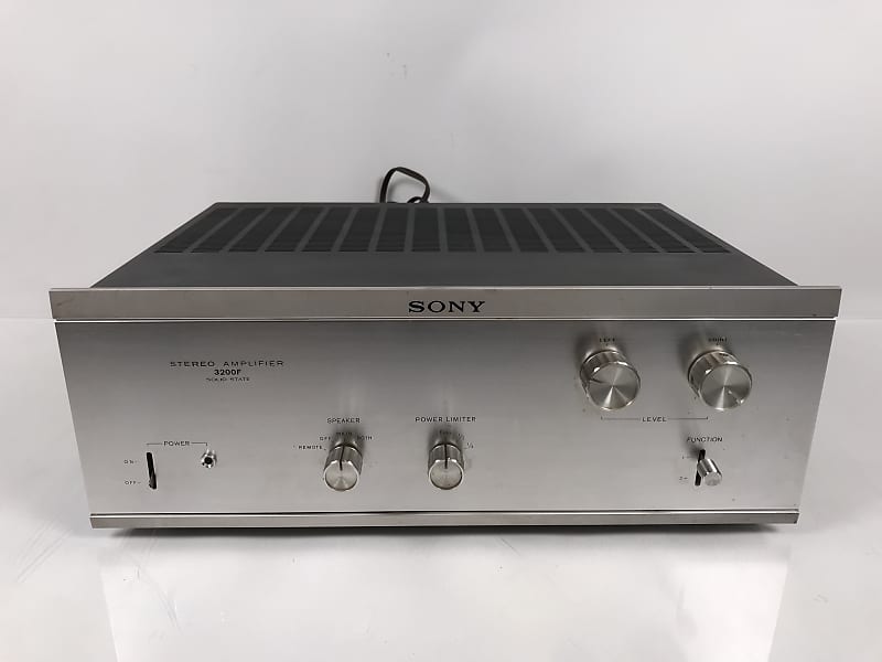 Vintage Sony TA-3200F Solid State Stereo Power Amplifier