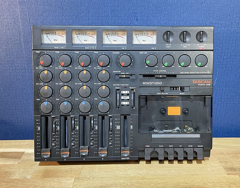 TASCAM MINISTUDIO PORTA TWO HS - レコーディング/PA機器