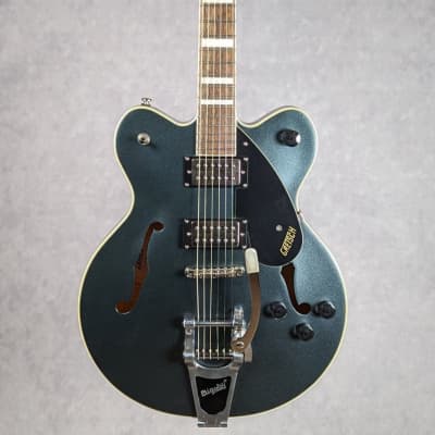 Gretsch G2629 Electromatic Sparkle Jet Semi-Hollow Electric Guitar 2010s  Silver Sparkle #NA | Reverb