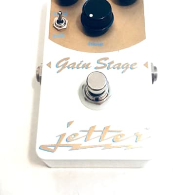 Reverb.com listing, price, conditions, and images for jetter-gain-stage-gold