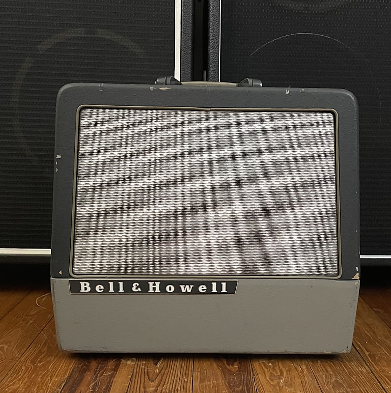 Vintage Bell & Howell Filmosound 1x12” Cab - 25W @ 16 Ohm AlNiCo Jensen Speaker - 1940’s/1950’s Made In USA image 1