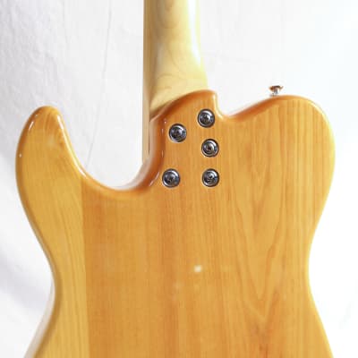 2015 Legator Opus OTH-200SE Semi-Hollow 'T' Style Electric Guitar in Cream Finish image 17