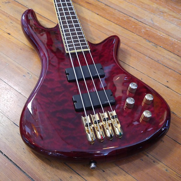 Schecter Diamond Series Bass Guitar