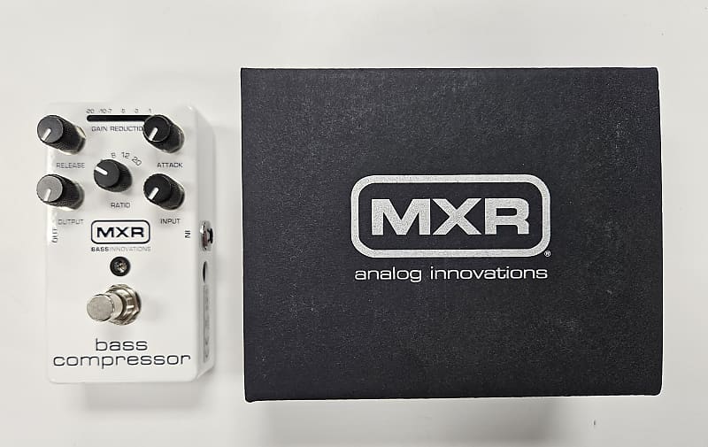 MXR M87 Bass Compressor