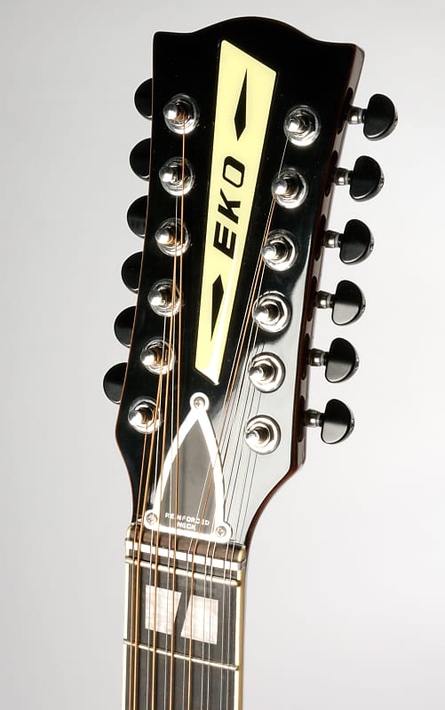 Eko Ranger VI String VR Acoustic, Natural Stain | eBay