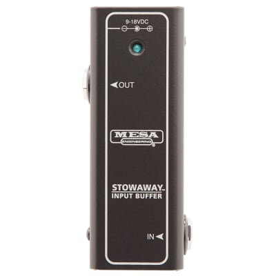 Reverb.com listing, price, conditions, and images for mesa-boogie-stowaway-input-buffer