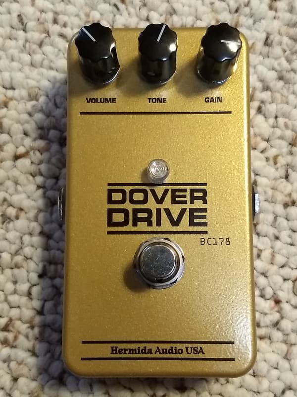 Lovepedal/Hermida Audio Dover Drive BC178