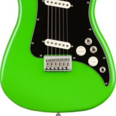 Fender Player Lead II MN NEON GRN (neon green) for sale