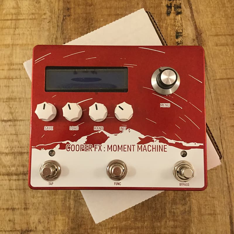 Cooper FX Moment Machine