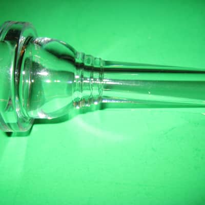 Kelly Trombone Mouthpiece 5G  USA Crystal Clear image 3