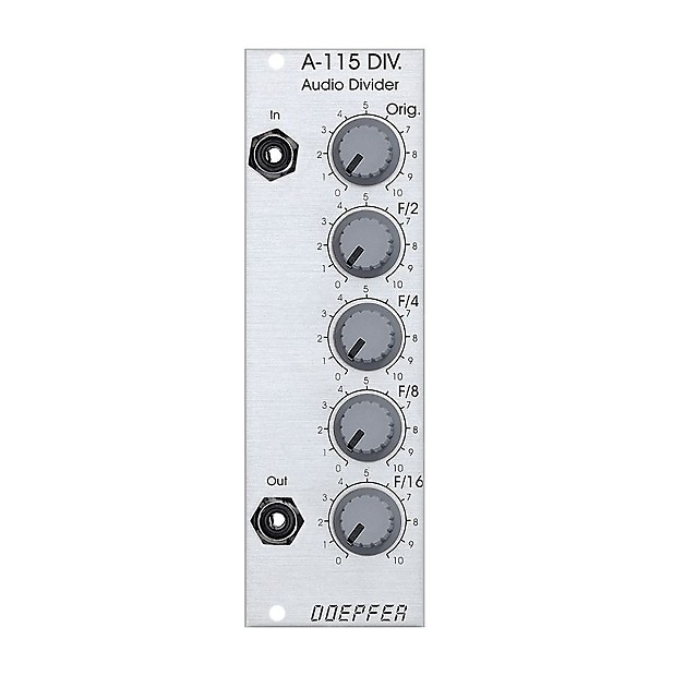 Doepfer A-115 DIV Audio Divider image 1