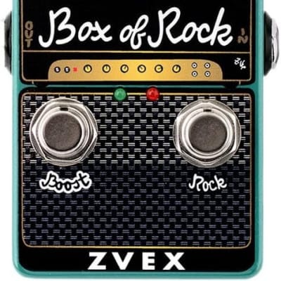 Zvex Vertical Vexter Box of Rock | Reverb