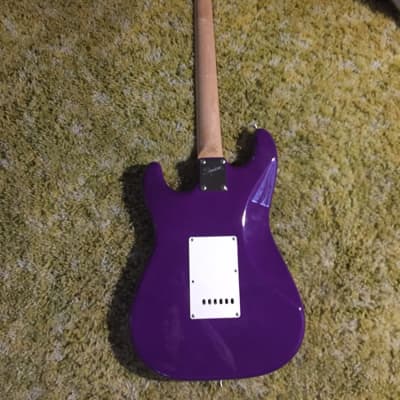 Squier Affinity Stratocaster Purple image 5