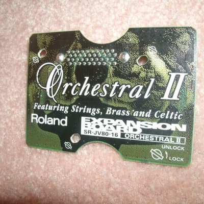 SR-JV80-16 Orchestral Ⅱ SR-JV80-16
