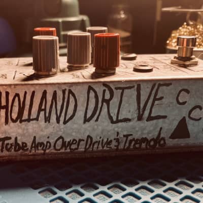 Wakefield Circuits Holland Drive-Tube Amp Tremolo & OD 2022 - Hand painted image 3