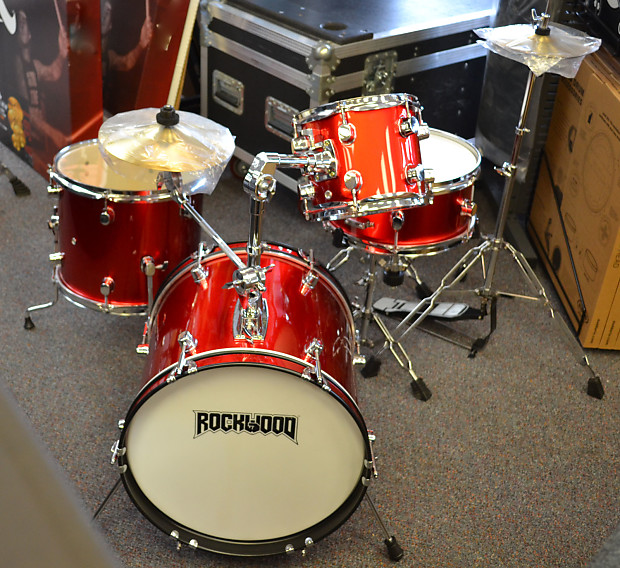 Rockwood jr drum set top