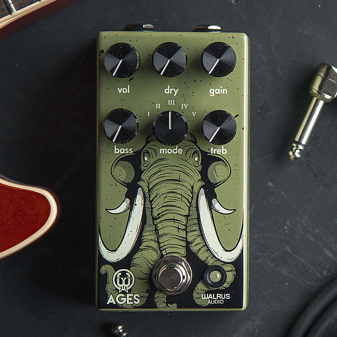 Walrus Audio Ages Five-State Overdrive