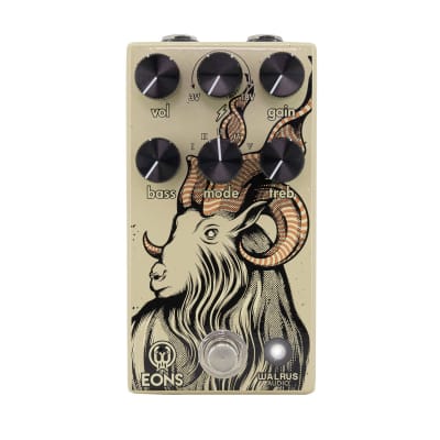 Reverb.com listing, price, conditions, and images for walrus-audio-eons-5-state-fuzz-pedal