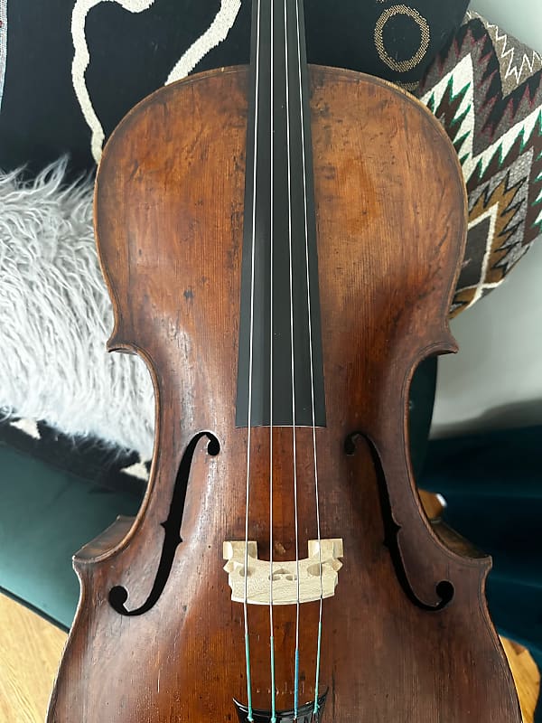 4/4 Antique German Cello Circa 1791 | Reverb