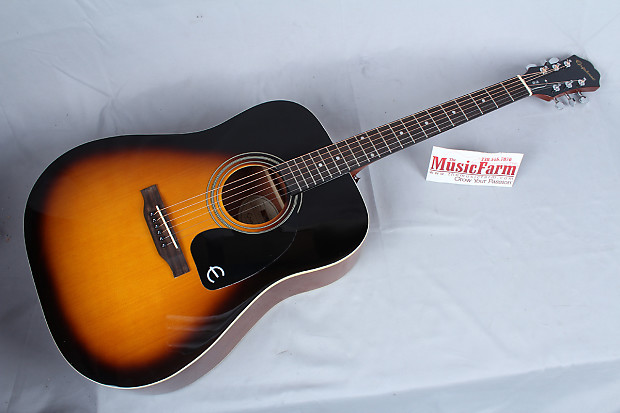 Epiphone dr100vs top