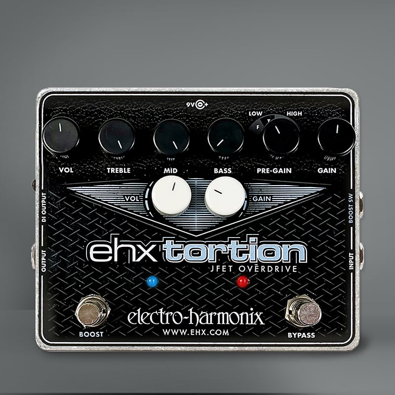 Electro-Harmonix EHX Tortion JFET Distortion Guitar Effects Pedal | Used image 1