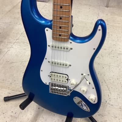 Fender Standard HSS Stratocaster with Maple Fretboard 2001 - 2005 - Blue Agave image 4