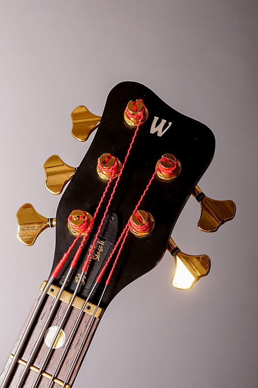 Warwick Streamer Stage II 5 String 2004 Natural | Reverb