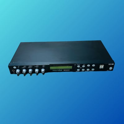 E-MU Systems Proteus 2000 Rackmount 128-Voice Sampler Module