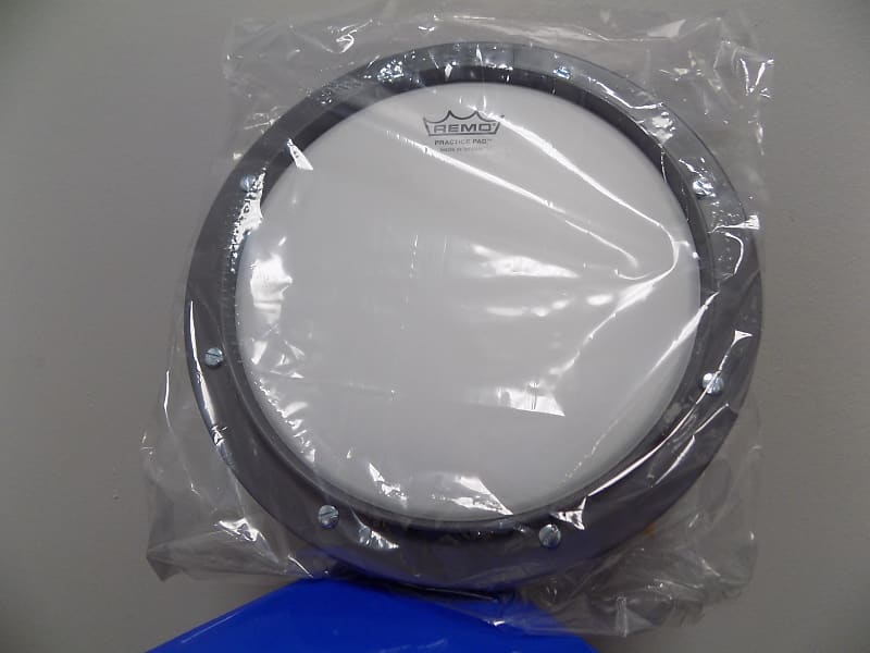 Remo 8 Gray Tunable Practice Pad with Ambassador Coated Drumhead
