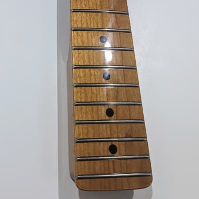 Unkown Telecaster neck 2010s - Roasted Maple - Gloss image 2