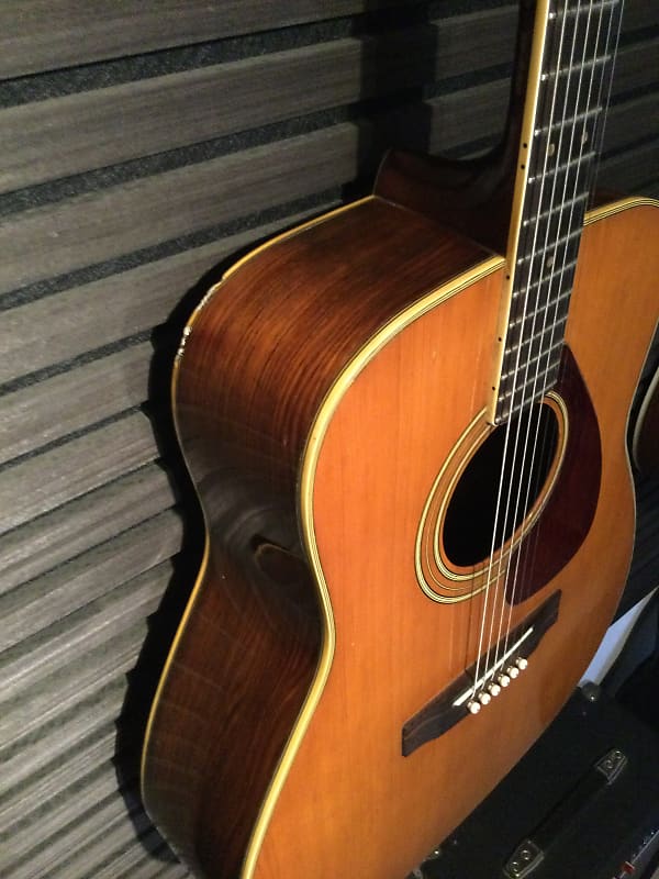Yamaha FG-450 Natural Vintage Made in Japan MIJ w/ Hard Case