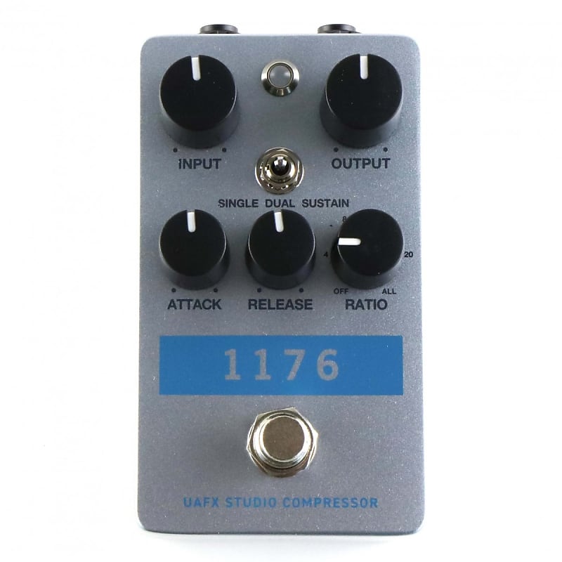 UNIVERSAL AUDIO 1176 STUDIO COMPRESSOR | Reverb