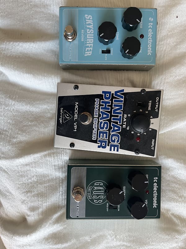 TC Electronic Skysurfer reverb
