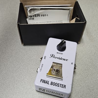 Reverb.com listing, price, conditions, and images for providence-final-booster-fbt-1