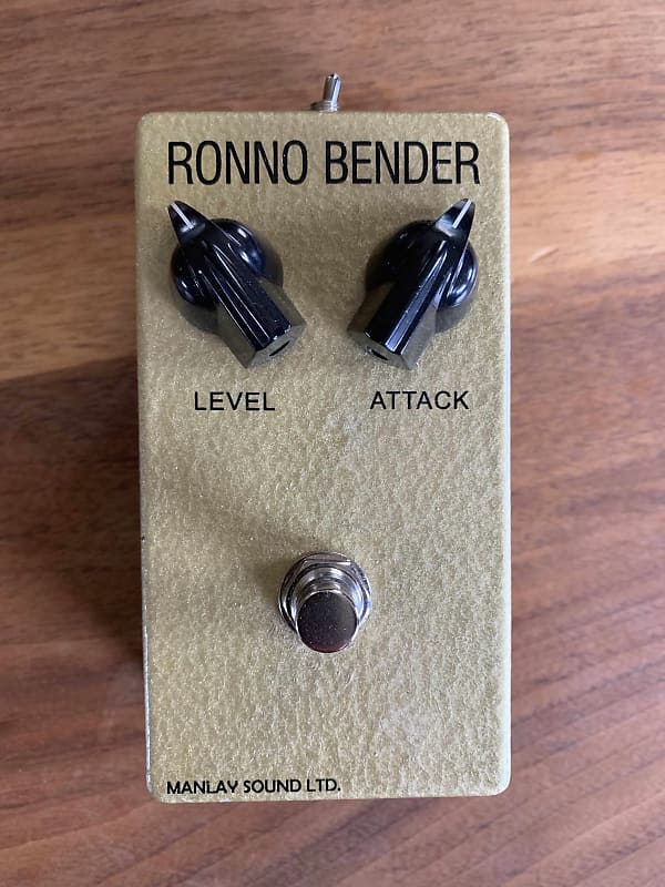 Manlay Sound Ronno Bender | Reverb