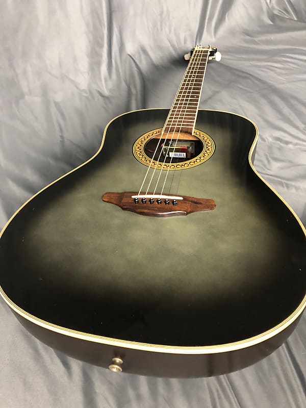 Morris Tornado GX-SP Mid 1980's Dark Green Burst MIJ | Reverb