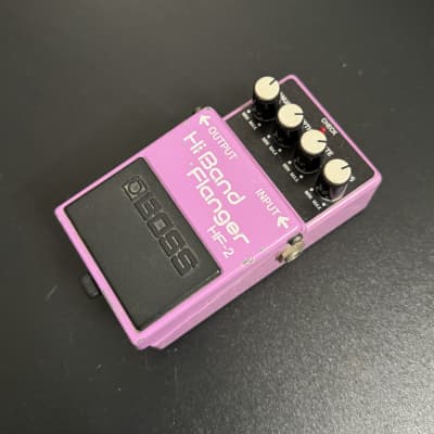 【即納】 Boss HF-2 Hi Band Flanger | Reverb UK ギター