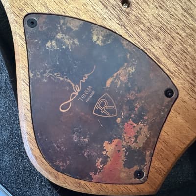 Odem Tenua headless mahogany guitar ABM bridge boutique image 5