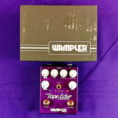 Reverb.com listing, price, conditions, and images for wampler-faux-tape-echo