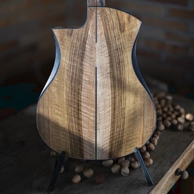 Salz Guitars PS 2023 - Sitka spruce & European walnut image 2