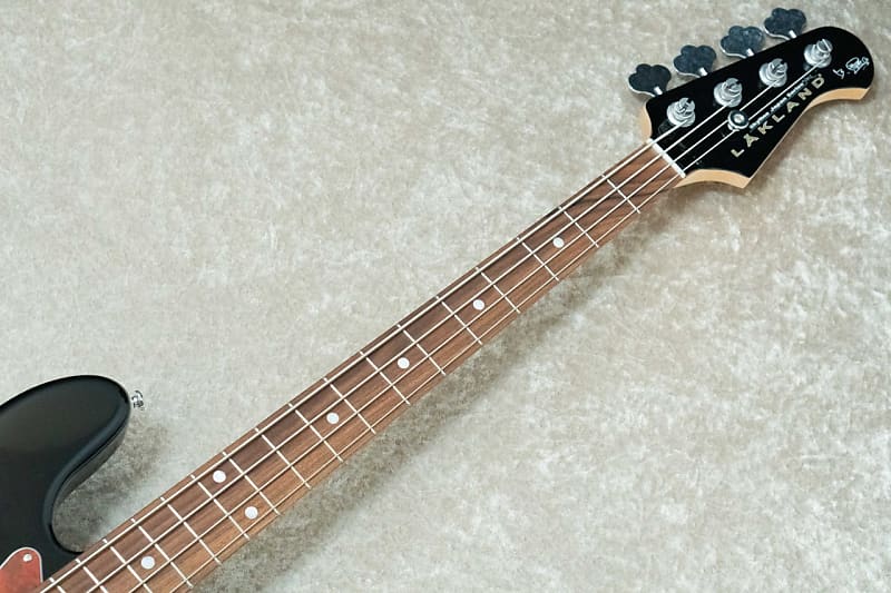 珍しい Lakland レイクランド ベースギター Hinatch SK-460/R ギター 