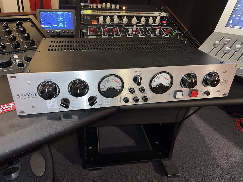 ANAMOD ATS-1 4 tapes 4 machines FULL CARDS Tape machine (AMPEX/STUDER/NEVE) image 1