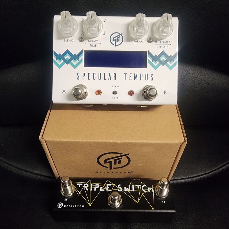 【完売】  GFI System Reverb | Switch Triple & Tempus Specular ギター