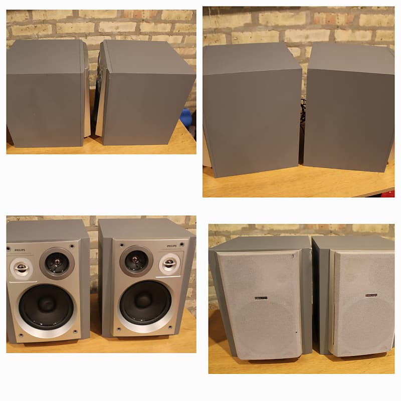 Philips HI-FI minisystemfullyFunctional- Refurbished | Reverb