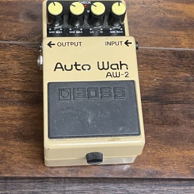 Reverb.com listing, price, conditions, and images for boss-aw-2-auto-wah