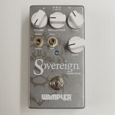 Reverb.com listing, price, conditions, and images for wampler-sovereign-distortion-pedal