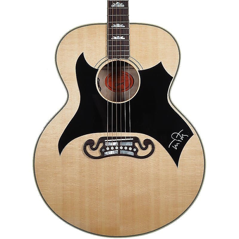 Gibson Tom Petty Signature SJ-200 Wildflower image 2